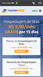 Mobile Screenshot of hoteldaweb.com.br